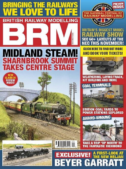 Title details for British Railway Modelling (BRM) by Warners Group Publications Plc - Available